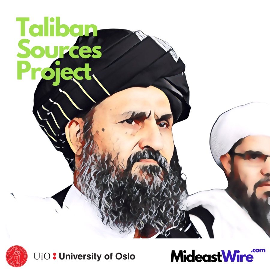 The Taliban Source Project